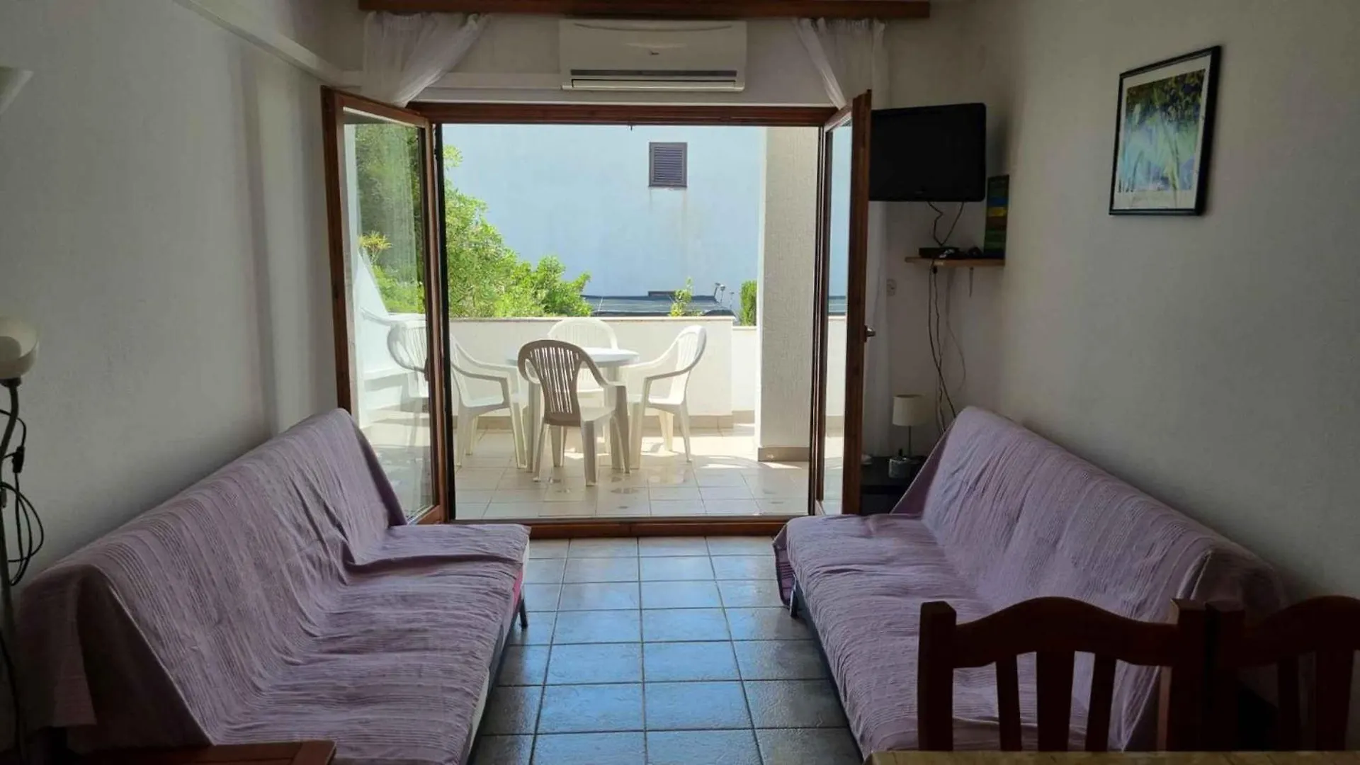 Apartment In Punat - Insel Krk 54381