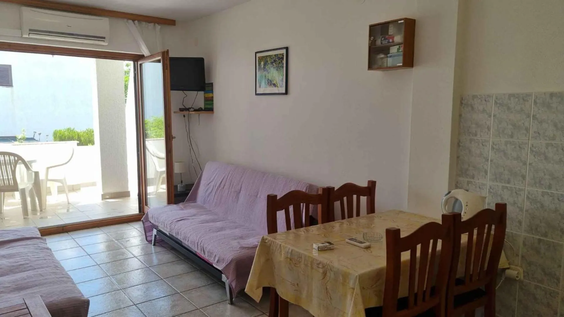 Apartment In Punat - Insel Krk 54381