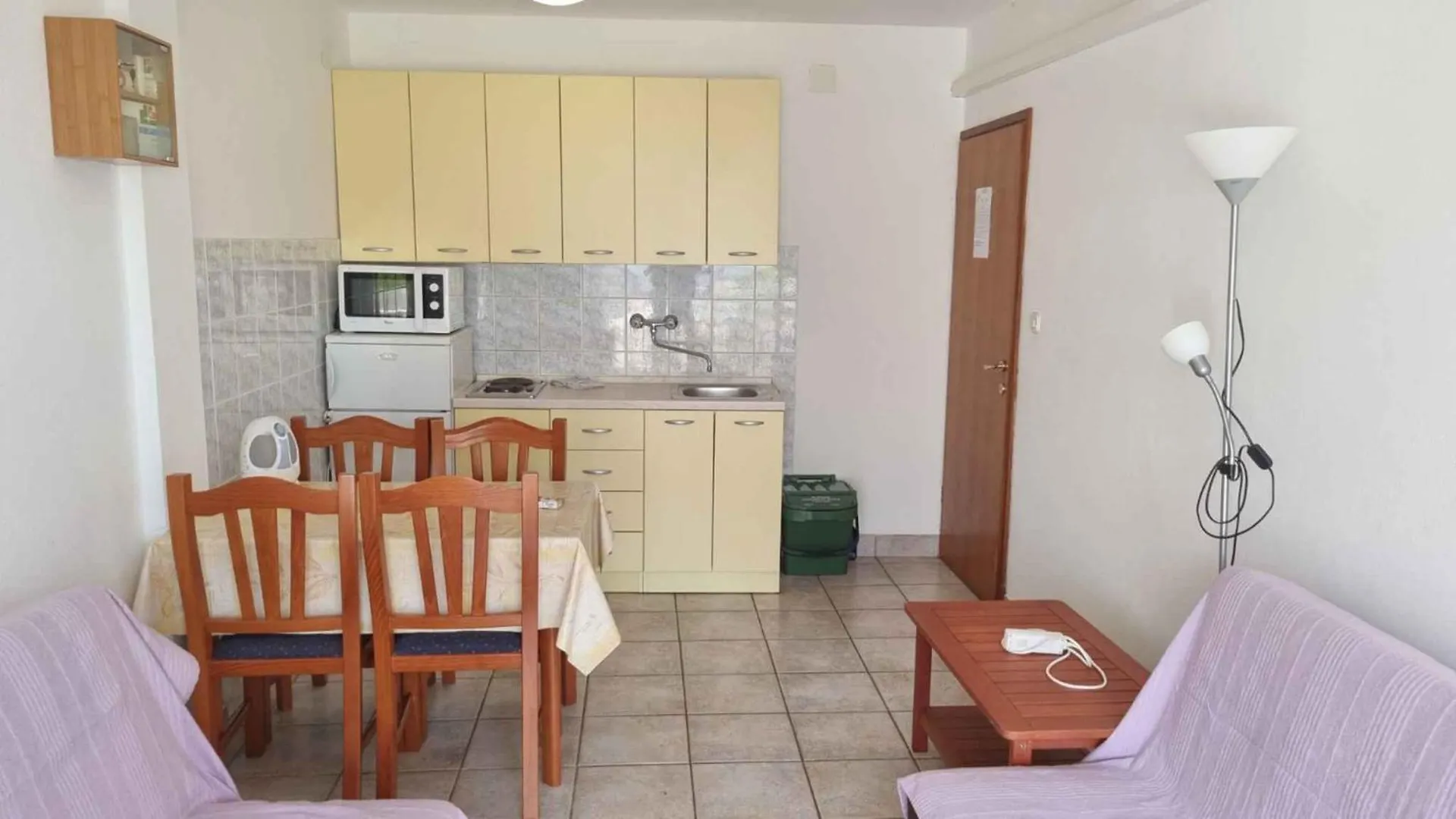 Apartment In Punat - Insel Krk 54381