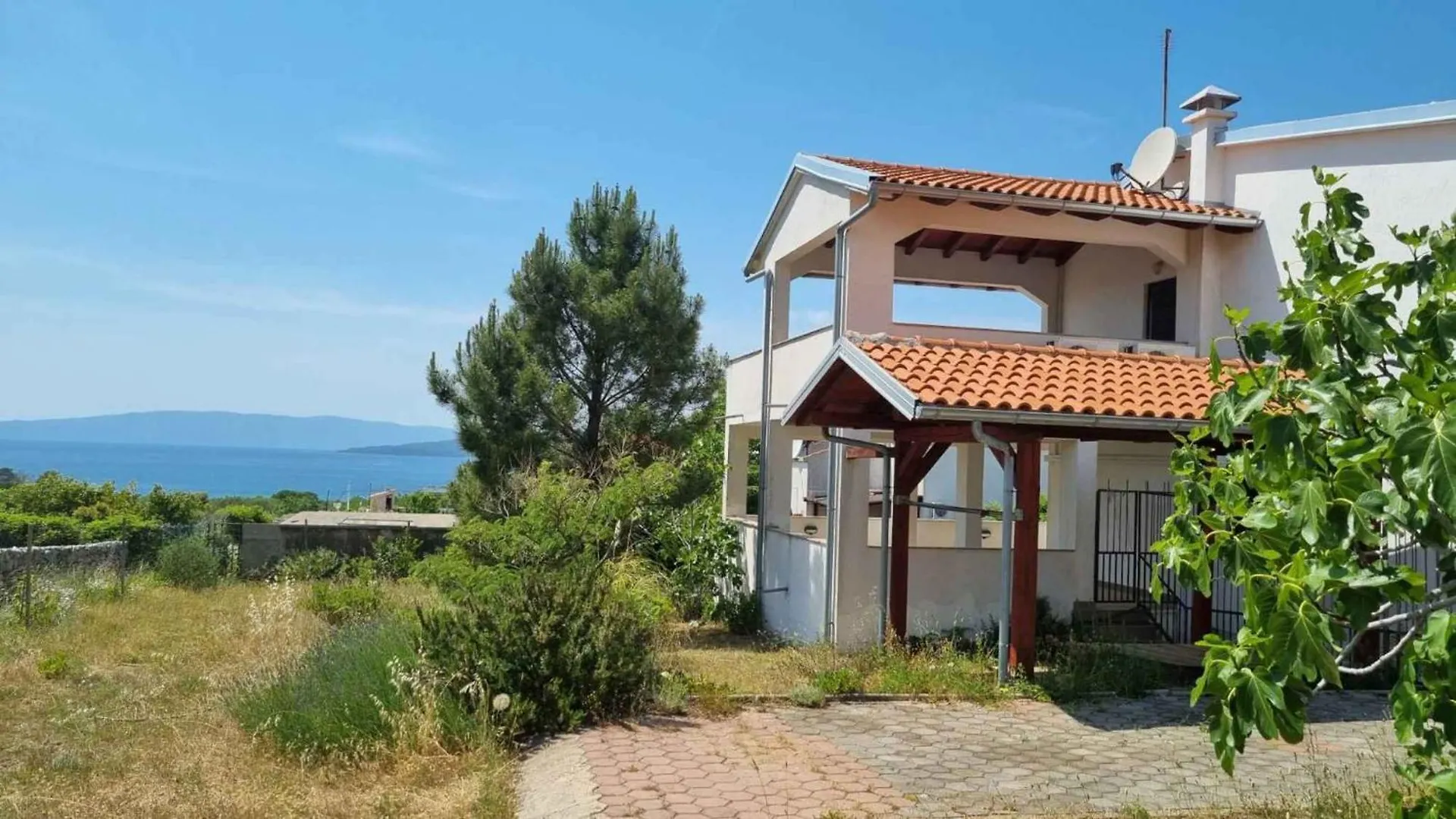 Apartment In Punat - Insel Krk 54381
